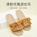 Women Flat Casual Soft Open Toe Anti-Slip Slippers